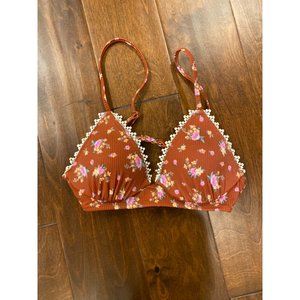🎉3 for 25🎉 Shade & Shore Womens Size 32B Floral Bra